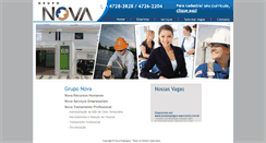 Desktop Screenshot of novaempregos.com.br